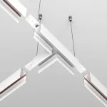 Коннектор Т-образный Exility накладной белый от ImperiumLoft