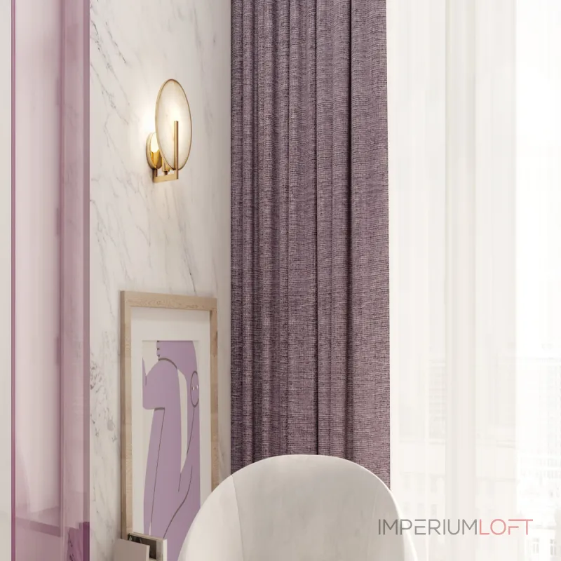 Настенный светильник Marmo MOD099WL-01G2