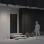 Уличный трековый светильник Maytoni Alfa O-TR01-2-S-16WB3K от ImperiumLoft