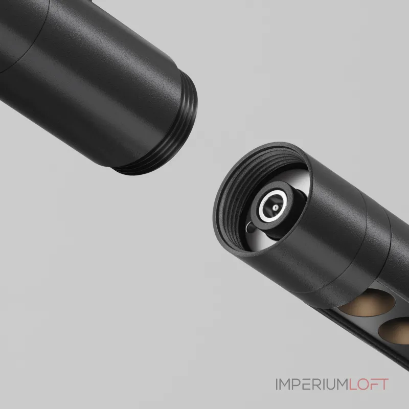 Светильник для троссовой системы освещения Maytoni Points C149CL-L300-6W3K-B от ImperiumLoft