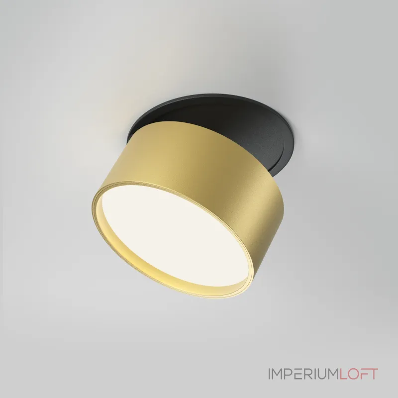 Встраиваемый светильник Maytoni Downlight DL024-12W4K-BMG от ImperiumLoft Встраиваемый светильник Maytoni Downlight DL024-12W4K-BMG от ImperiumLoft