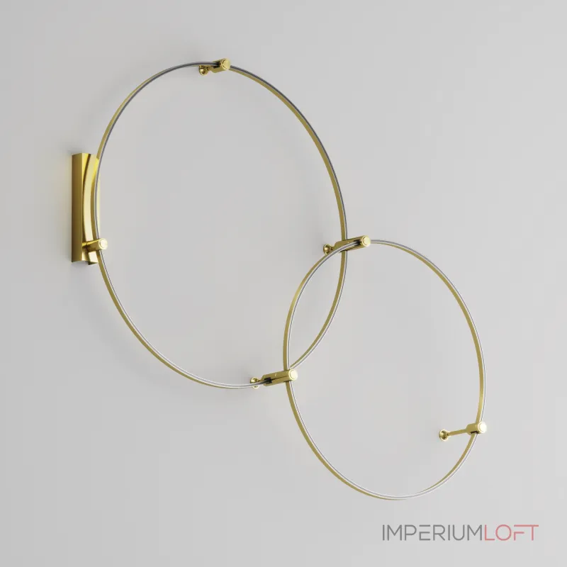 Шинопровод накладной/подвесной Maytoni FLARITY TRX154-R-D650-BS от ImperiumLoft