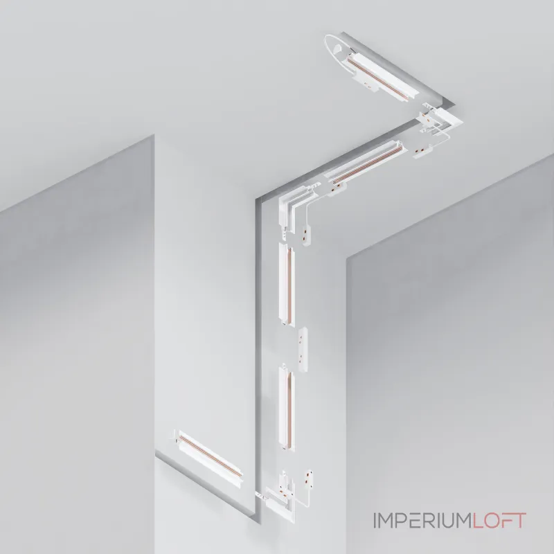 Шинопровод встраиваемый Maytoni EXILITY TRXM034-422W от ImperiumLoft Шинопровод встраиваемый Maytoni EXILITY TRXM034-422W от ImperiumLoft