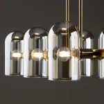 Люстра на штанге Freya Modern FR5427PL-06BS