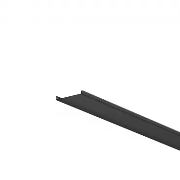 Рассеиватель для профиля 50×50 (Чёрный, 2 м), ALM-5050T-B-DF-2M Maytoni 642048