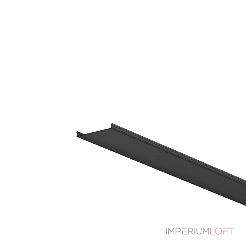 Рассеиватель для профиля 50×50 (Чёрный, 2 м), ALM-5050T-B-DF-2M Maytoni 642048 от ImperiumLoft