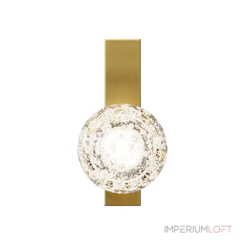 Настенный светильник (бра) Maytoni Lunella MOD470WL-01BS от ImperiumLoft