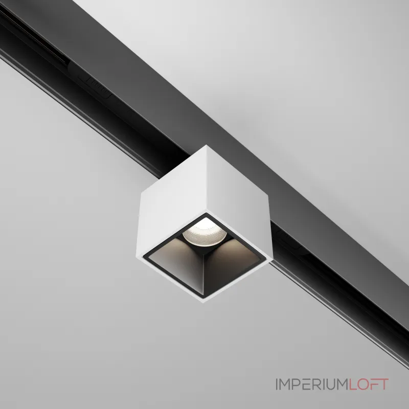 Трековый светильник Maytoni EXILITY TR133-4-7W-DS-W от ImperiumLoft