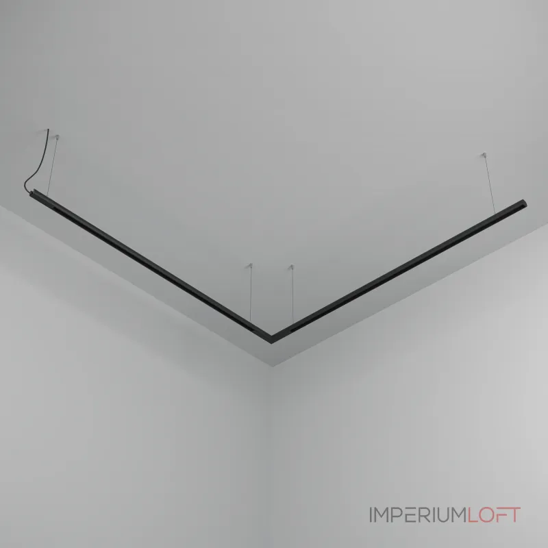 Шинопровод накладной/подвесной Maytoni BASITY TRX172-R-111B от ImperiumLoft