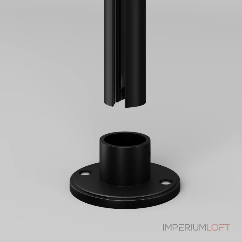 Основание напольное для круглого шинопровода Levity Maytoni LEVITY TRA184BC-R-11B от ImperiumLoft Основание напольное для круглого шинопровода Levity Maytoni LEVITY TRA184BC-R-11B от ImperiumLoft