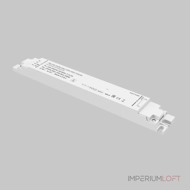 Источник напряжения 24В 60 Вт 10А Maytoni 725010 от ImperiumLoft Источник напряжения 24В 60 Вт 10А Maytoni 725010 от ImperiumLoft