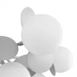 Люстра на штанге Freya Modern FR5165PL-10S