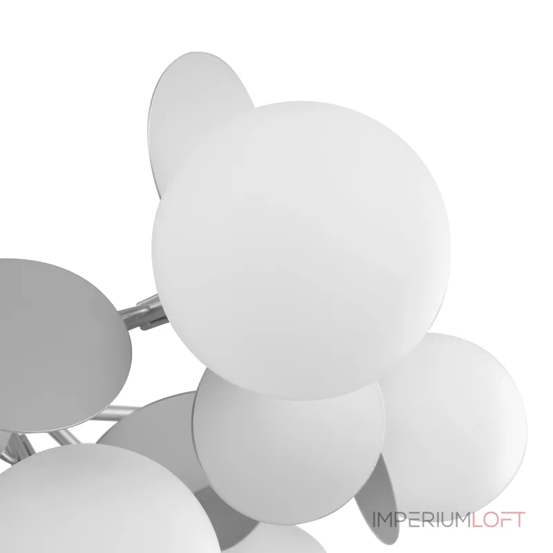 Люстра на штанге Freya Modern FR5165PL-10S Люстра на штанге Freya Modern FR5165PL-10S