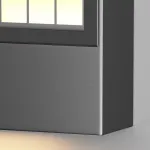 Настенный светильник (бра) Maytoni Anri O475WL-L10GF3K от ImperiumLoft