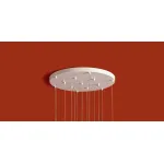 Потолочное основание на 13 подвесов Freya Pietre FR5592A-13BS от ImperiumLoft