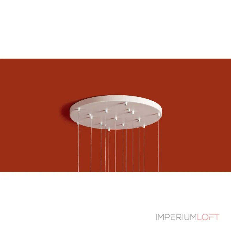 Потолочное основание на 13 подвесов Freya Pietre FR5592A-13BS от ImperiumLoft