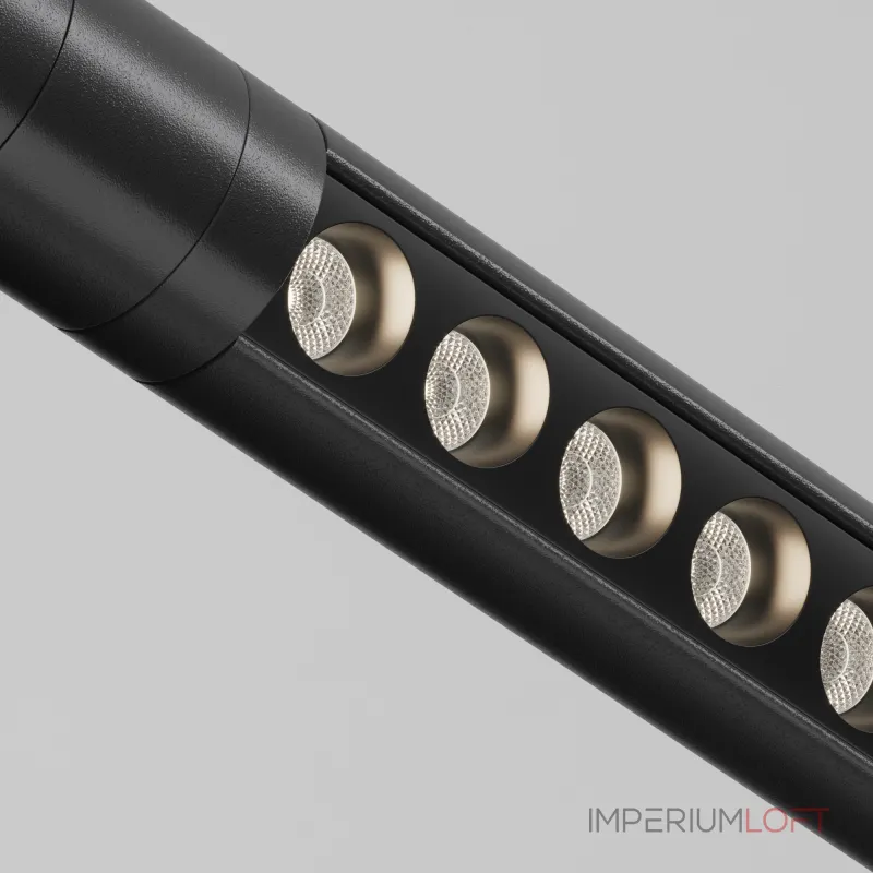 Светильник для троссовой системы освещения Maytoni Points C149CL-L300-6W3K-B от ImperiumLoft