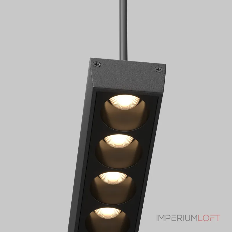 Трековый подвесной светильник Maytoni ELASITY TR169-1-52W3K-M-B от ImperiumLoft