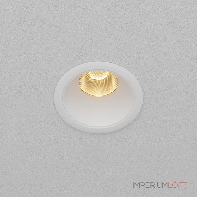 Встраиваемый светильник Maytoni Dip DL123-10W-2.7K-W от ImperiumLoft