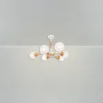 Люстра на штанге Freya Amy FR5105CL-06W
