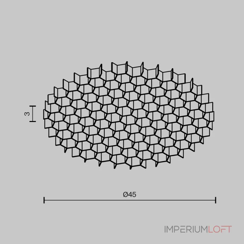 Аксессуар HoneyComb D-45 от ImperiumLoft Аксессуар HoneyComb D-45 от ImperiumLoft
