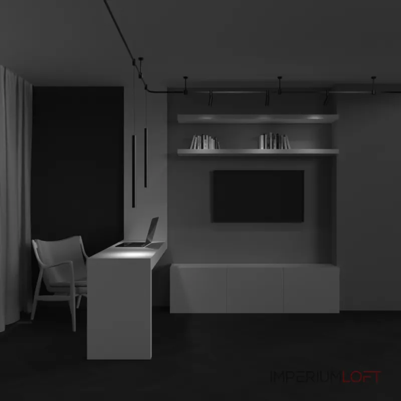 Трековый светильник Maytoni Focus Led TR156-1-5W3K-B от ImperiumLoft Трековый светильник Maytoni Focus Led TR156-1-5W3K-B от ImperiumLoft