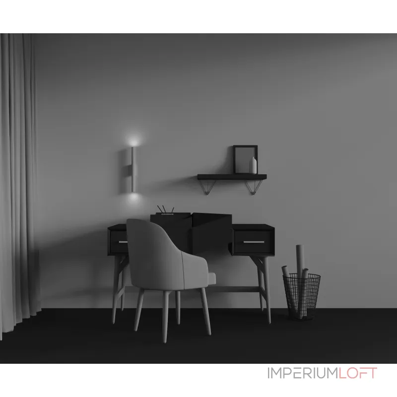 Настенный светильник (бра) Maytoni Calipso C082WL-12W2.7K-W от ImperiumLoft