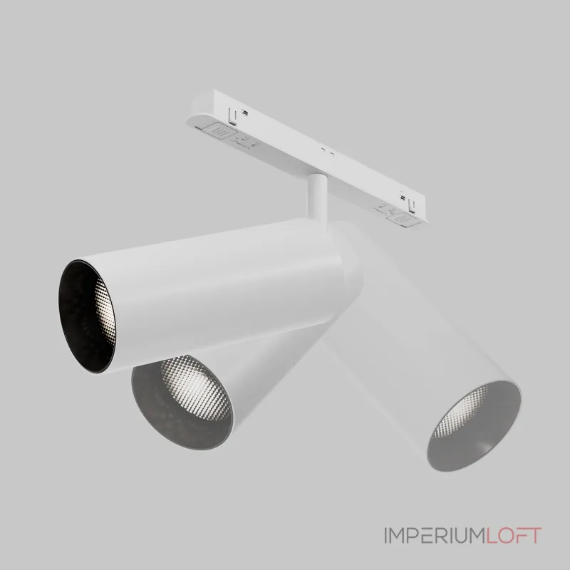 Трековый светильник Maytoni Focus LED TR032-4-20WTW-M-DSZ-W от ImperiumLoft Трековый светильник Maytoni Focus LED TR032-4-20WTW-M-DSZ-W от ImperiumLoft