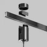 Трековый светильник Maytoni Focus Led TR156-1-5W3K-B от ImperiumLoft