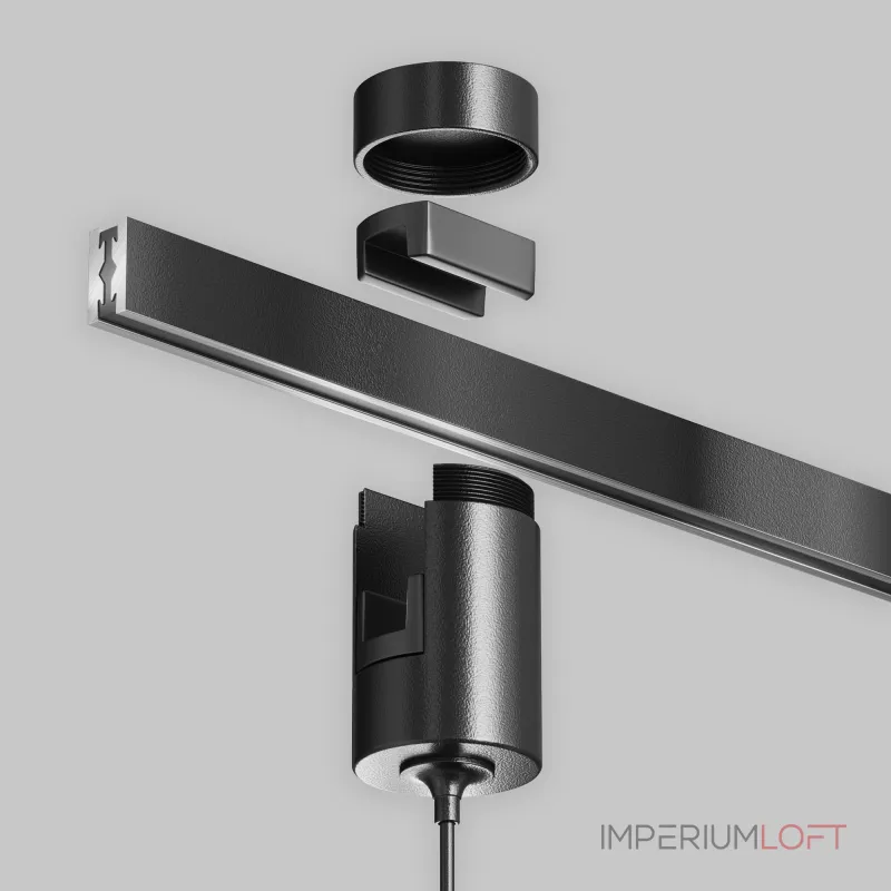 Трековый светильник Maytoni Focus Led TR156-1-5W3K-B от ImperiumLoft Трековый светильник Maytoni Focus Led TR156-1-5W3K-B от ImperiumLoft