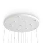 Потолочное основание на 13 подвесов Freya Pietre FR5592A-13BS от ImperiumLoft