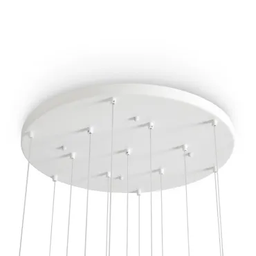 Потолочное основание на 13 подвесов Freya Pietre FR5592A-13BS