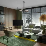 Напольный светильник (торшер) Freya Tower FR5537FL-L7B от ImperiumLoft