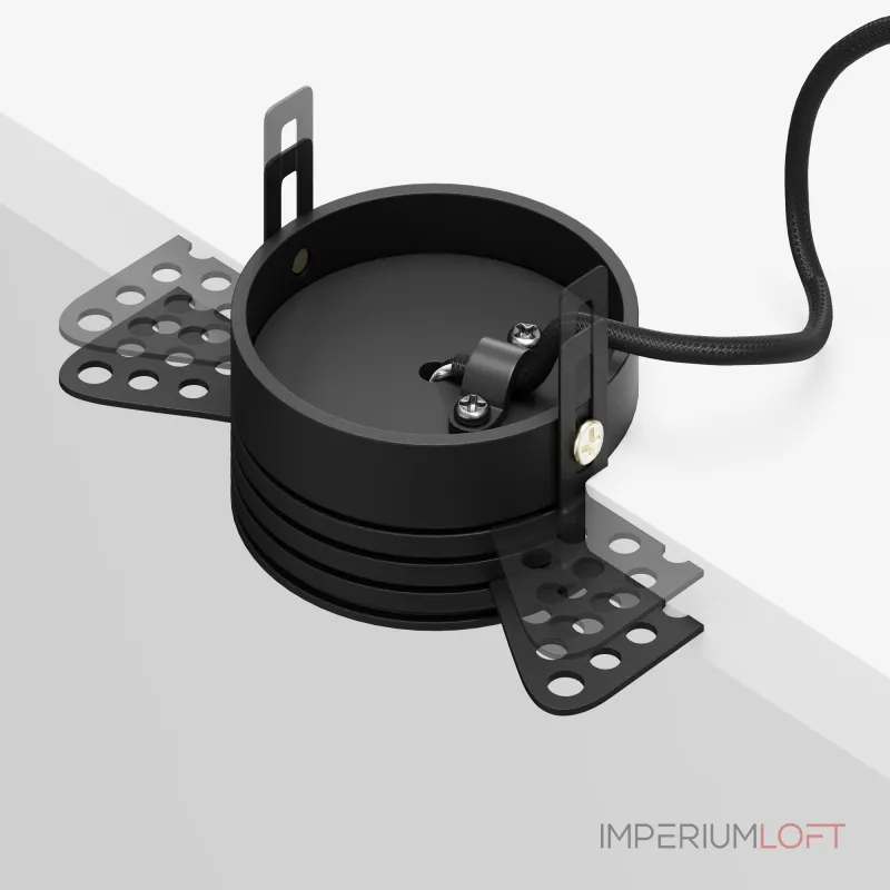 Основание для вывода провода подвесного светильника PA001-TRS-B от ImperiumLoft