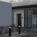 Наземный высокий светильник Maytoni Grip O460FL-L10GF3K1 от ImperiumLoft