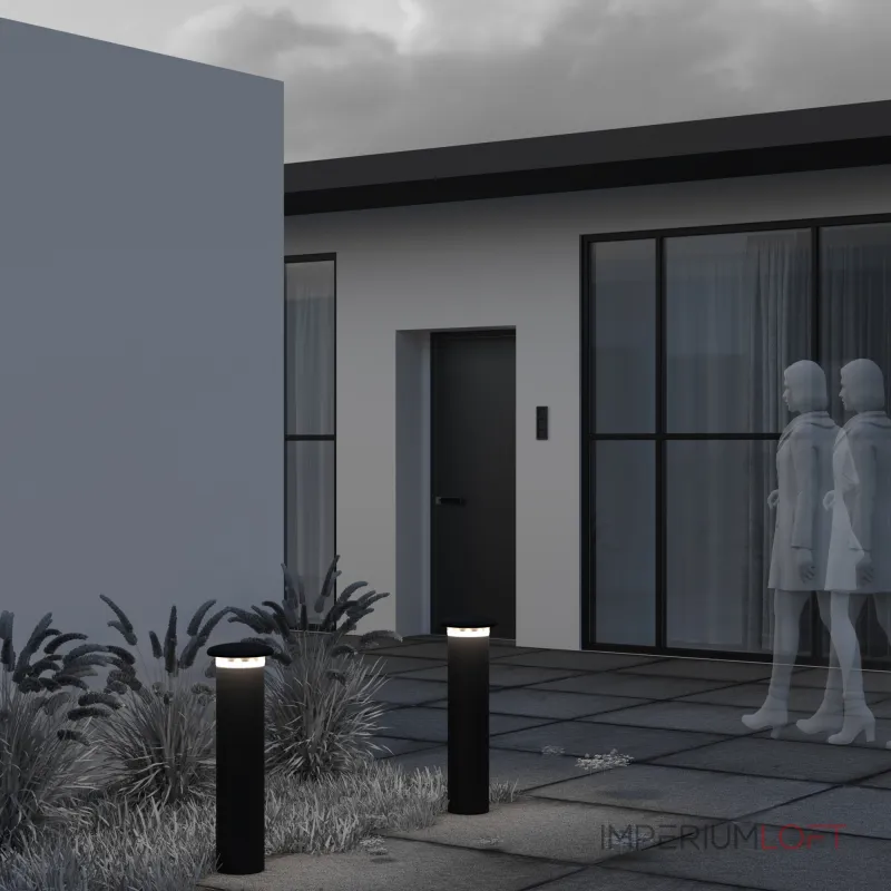 Наземный высокий светильник Maytoni Grip O460FL-L10GF3K1 от ImperiumLoft