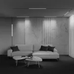 Трековый светильник Maytoni Basis TR240-2-18W3K-B от ImperiumLoft