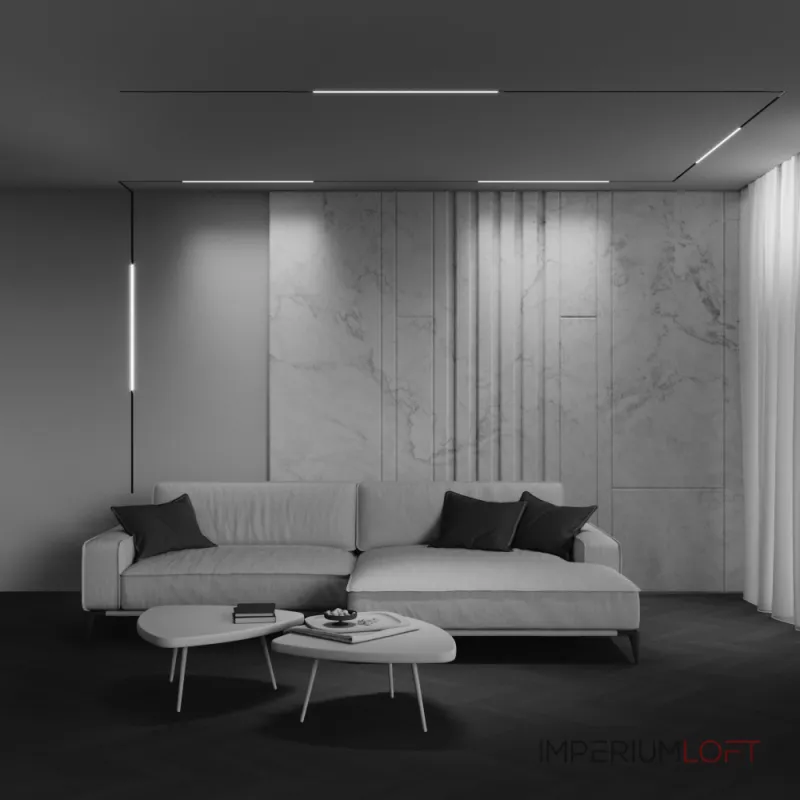 Трековый светильник Maytoni Basis TR240-2-18W3K-B от ImperiumLoft Трековый светильник Maytoni Basis TR240-2-18W3K-B от ImperiumLoft