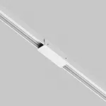 Коннектор прямой для профиля Elasity IP Maytoni O-TR001-SC180-W