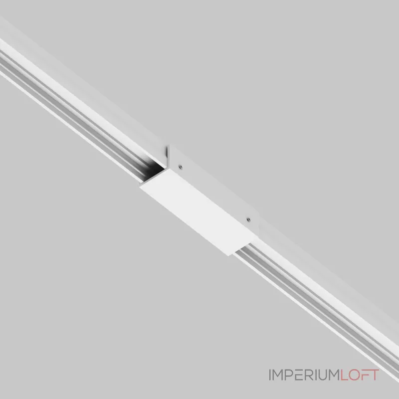 Коннектор прямой для профиля Elasity IP Maytoni O-TR001-SC180-W Коннектор прямой для профиля Elasity IP Maytoni O-TR001-SC180-W
