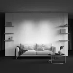 Трековый светильник Maytoni Basis TR000-1-24W4K-W_1 от ImperiumLoft