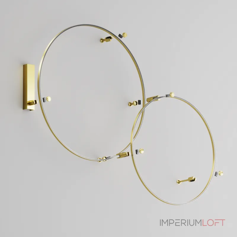 Шинопровод накладной/подвесной Maytoni FLARITY TRX154-R-D650-BS от ImperiumLoft