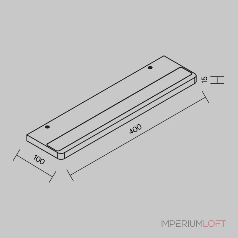 Подсветка Maytoni Mirror C033WL-L12W3K от ImperiumLoft
