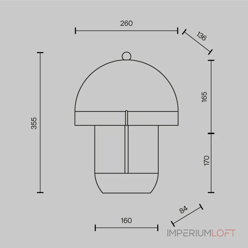 Настольный светильник Maytoni Hope MOD479TL-L14W3K от ImperiumLoft Настольный светильник Maytoni Hope MOD479TL-L14W3K от ImperiumLoft