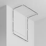 Шинопровод 2м встраиваемый под ГКЛ 12,5мм Maytoni Busbar trunkings Exility X TRX239-422.12B от ImperiumLoft