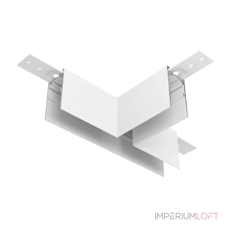 Коннектор Т-образный Exility накладной белый от ImperiumLoft Коннектор Т-образный Exility накладной белый от ImperiumLoft