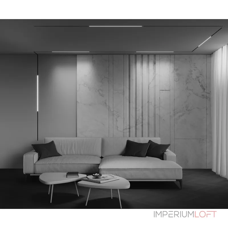 Трековый светильник Maytoni Basis TR240-2-18W3K-B от ImperiumLoft Трековый светильник Maytoni Basis TR240-2-18W3K-B от ImperiumLoft