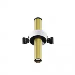 Встраиваемый светильник Maytoni Ceiling C140TRS-L200-7W3K-BBS от ImperiumLoft