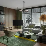 Напольный светильник (торшер) Freya Tower FR5537FL-L7B от ImperiumLoft