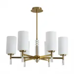 Люстра на штанге Freya Classic FR2031PL-06BS